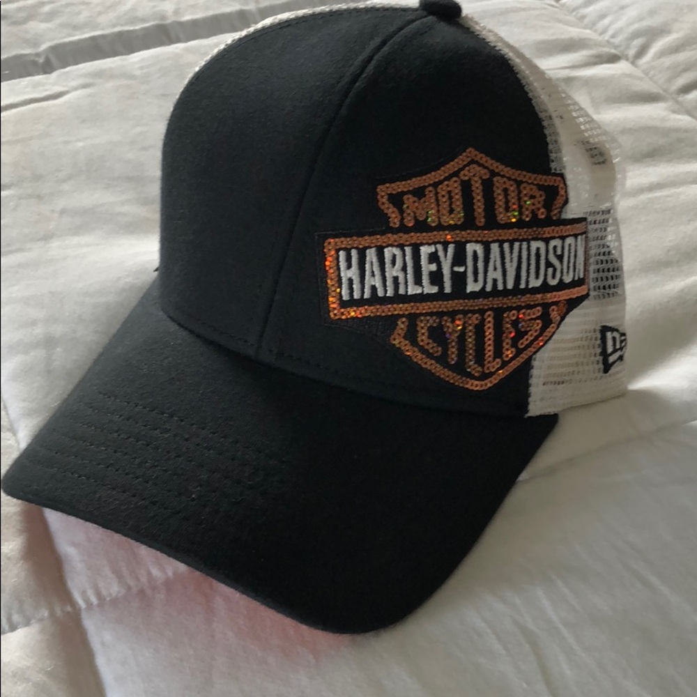 Genuine Harley Davidson trucker hat